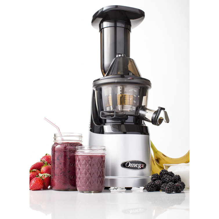 Omega MegaMouth Compact Masticating Vertical Juicer Reviews